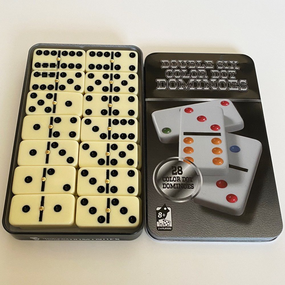 Marked Domino For Infrared Glasses & Infrared Contact Lenses