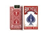 Infrared Marked Bicycle Bridge Size Cheating Cards For Infrared Ink Sunglasses & Marked Cards Contact Lenses