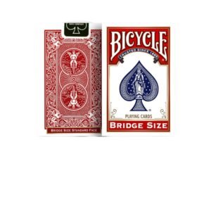 Infrared Marked Bicycle Bridge Size Cheating Cards For Infrared Ink Sunglasses & Marked Cards Contact Lenses