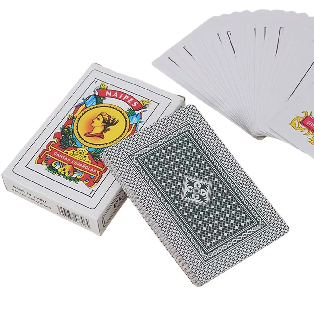 NAIPES Brand Spanish 50-Card Marked Deck For Infrared Glasses & Infrared Contact Lenses - Image 2