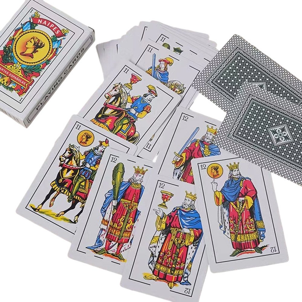 NAIPES Brand Spanish 50-Card Marked Deck For Infrared Glasses & Infrared Contact Lenses - Image 3