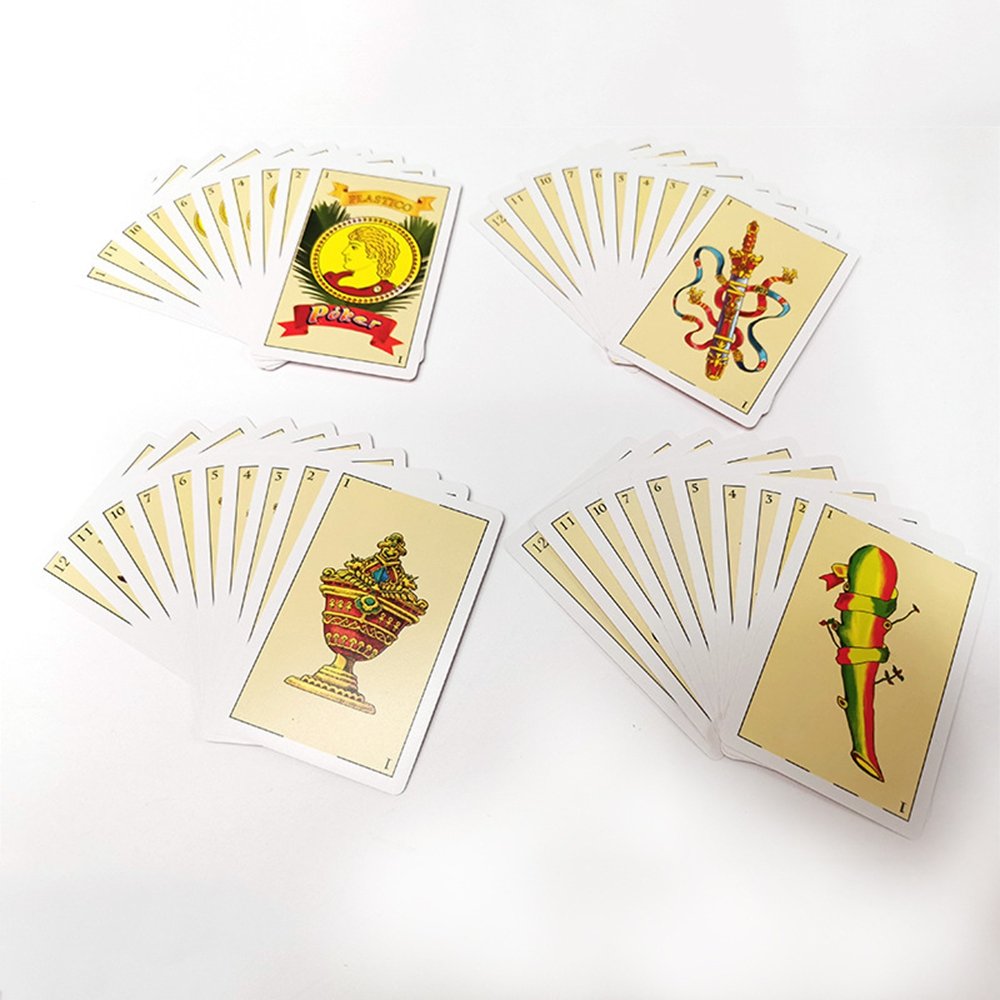 One Deck Mexican Spanish Marked Deck For Infrared Glasses & Infrared Contact Lenses - Image 3