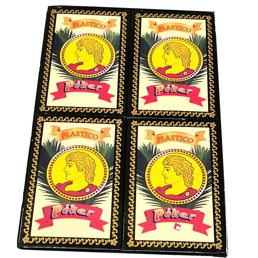 One Deck Mexican Spanish Marked Deck For Infrared Glasses & Infrared Contact Lenses - Image 4