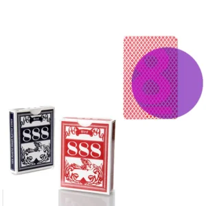 Bird 888 Infrared Marked Cheating Cards for Infrared Sunglasses & Infrared Contact lenses