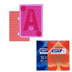 Fournier EPT Anti Infrared Marked Cards For Infrared Sunglasses & Infrared Contact lenses