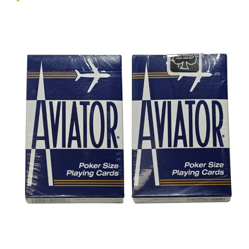 Barcode Aviator Marked Playing Cards for Poker Analyzer - Image 2