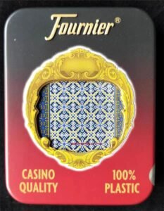Infrared Marked Plastic Fournier Juice Deck Cheating Cards For Infrared Ink Sunglasses & Marked Cards Contact Lenses
