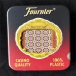 Infrared Marked Plastic Fournier Juice Deck Cheating Cards For Infrared Ink Sunglasses & Marked Cards Contact Lenses