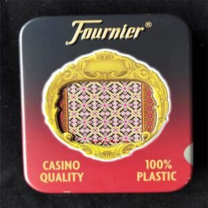 Infrared Marked Plastic Fournier Juice Deck Cheating Cards For Infrared Ink Sunglasses & Marked Cards Contact Lenses