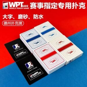 Infrared Marked WPT MIX Cheating Cards For Infrared Ink Sunglasses & Marked Cards Contact Lenses