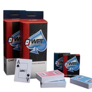 Infrared Marked WPT SLL Cheating Cards  For Infrared Ink Sunglasses & Marked Cards Contact Lenses