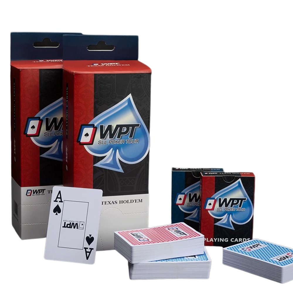 Infrared Marked WPT SLL Cheating Cards For Infrared Ink Sunglasses & Marked Cards Contact Lenses
