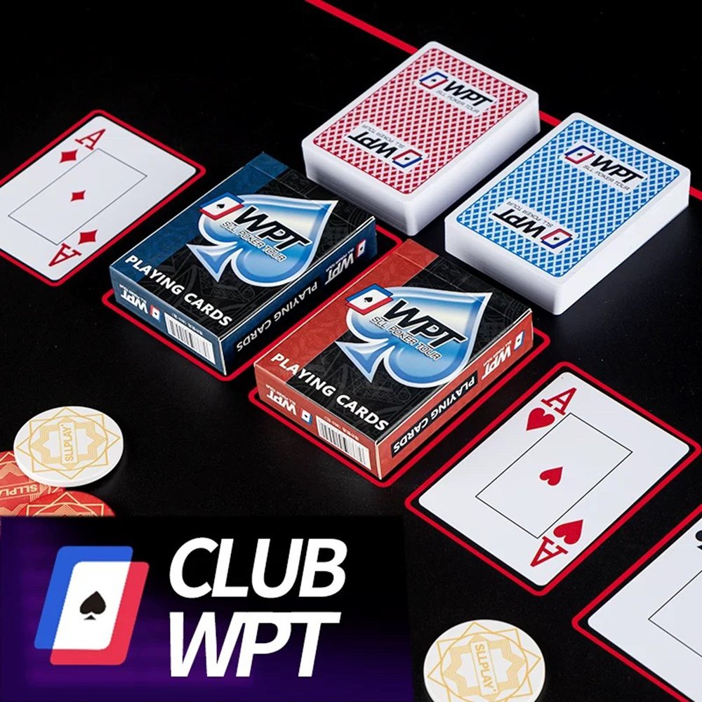 Infrared Marked WPT SLL Cheating Cards For Infrared Ink Sunglasses & Marked Cards Contact Lenses - Image 2