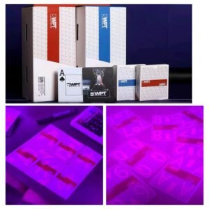 Infrared Marked WPT MIX  Cheating Cards For Infrared Ink Sunglasses & Marked Cards Contact Lenses
