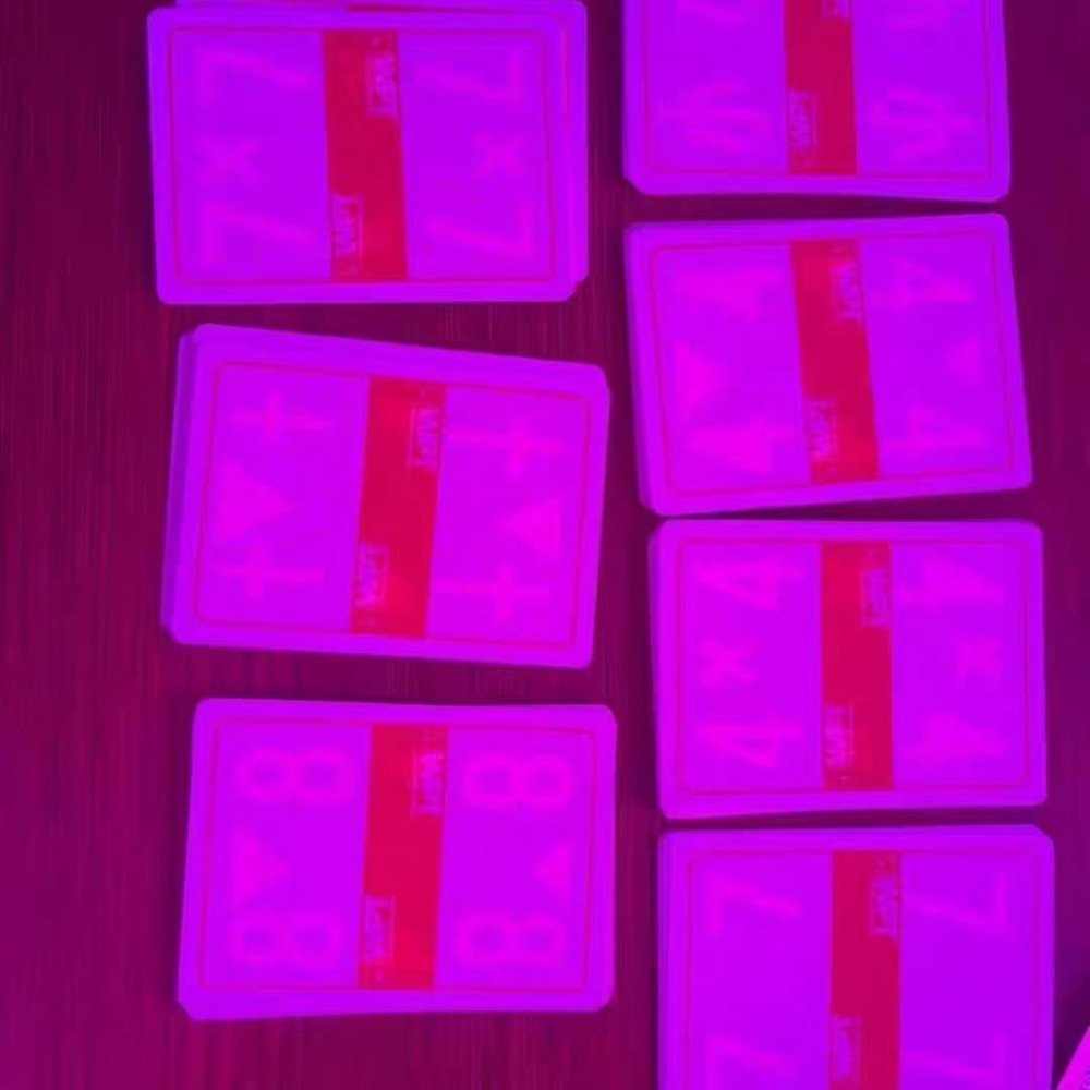 Infrared Marked WPT MIX Cheating Cards For Infrared Ink Sunglasses & Marked Cards Contact Lenses - Image 3