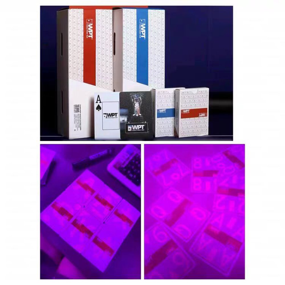 Infrared Marked WPT MIX Cheating Cards For Infrared Ink Sunglasses & Marked Cards Contact Lenses - Image 2