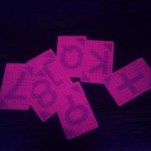 Infrared Marked WPT SLL Cheating Cards For Infrared Ink Sunglasses & Marked Cards Contact Lenses