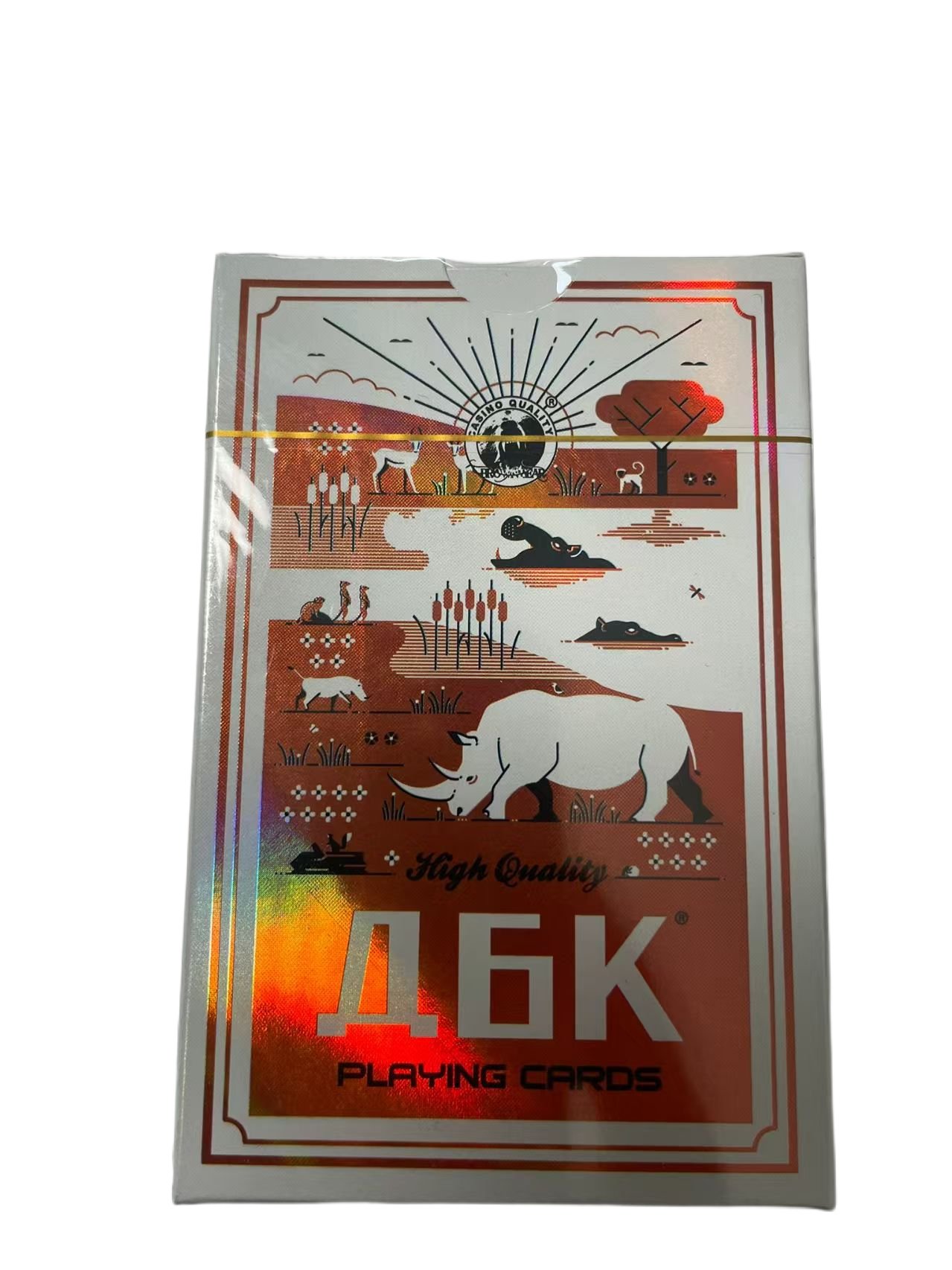 Infrared-Marked Paper Playing Cards Д6K-5 For Infrared Glasses & Infrared Contact Lenses - Image 2