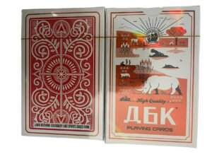 Infrared-Marked Paper Playing Cards Д6K-5 For Infrared Glasses & Infrared Contact Lenses