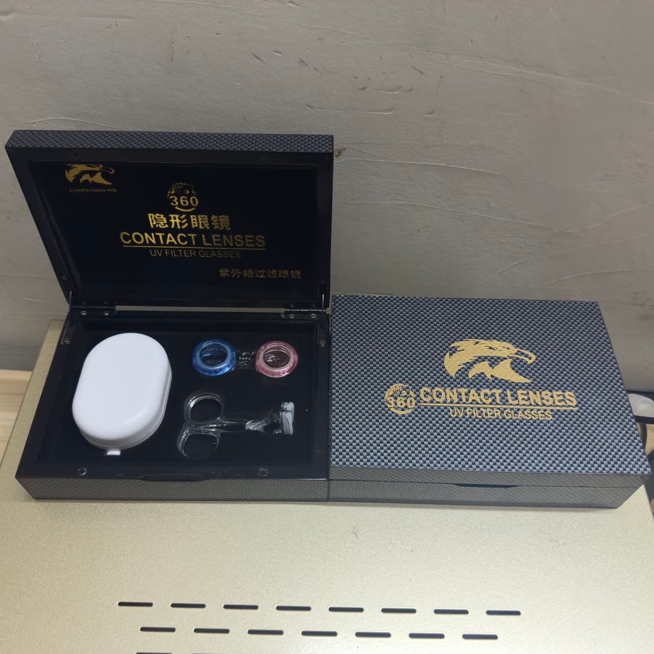 Cheating Poker with Infrared Contact Lenses – Dominate Live Poker Games