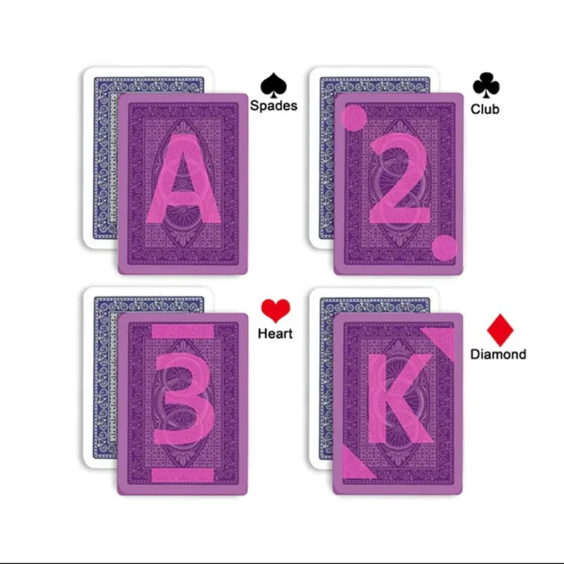 Fournier EPT Anti Infrared Marked Cards For Infrared Sunglasses & Infrared Contact lenses