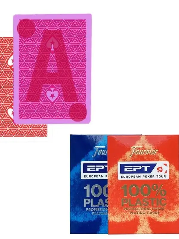 Fournier EPT Anti Infrared Marked Cards For Infrared Sunglasses & Infrared Contact lenses