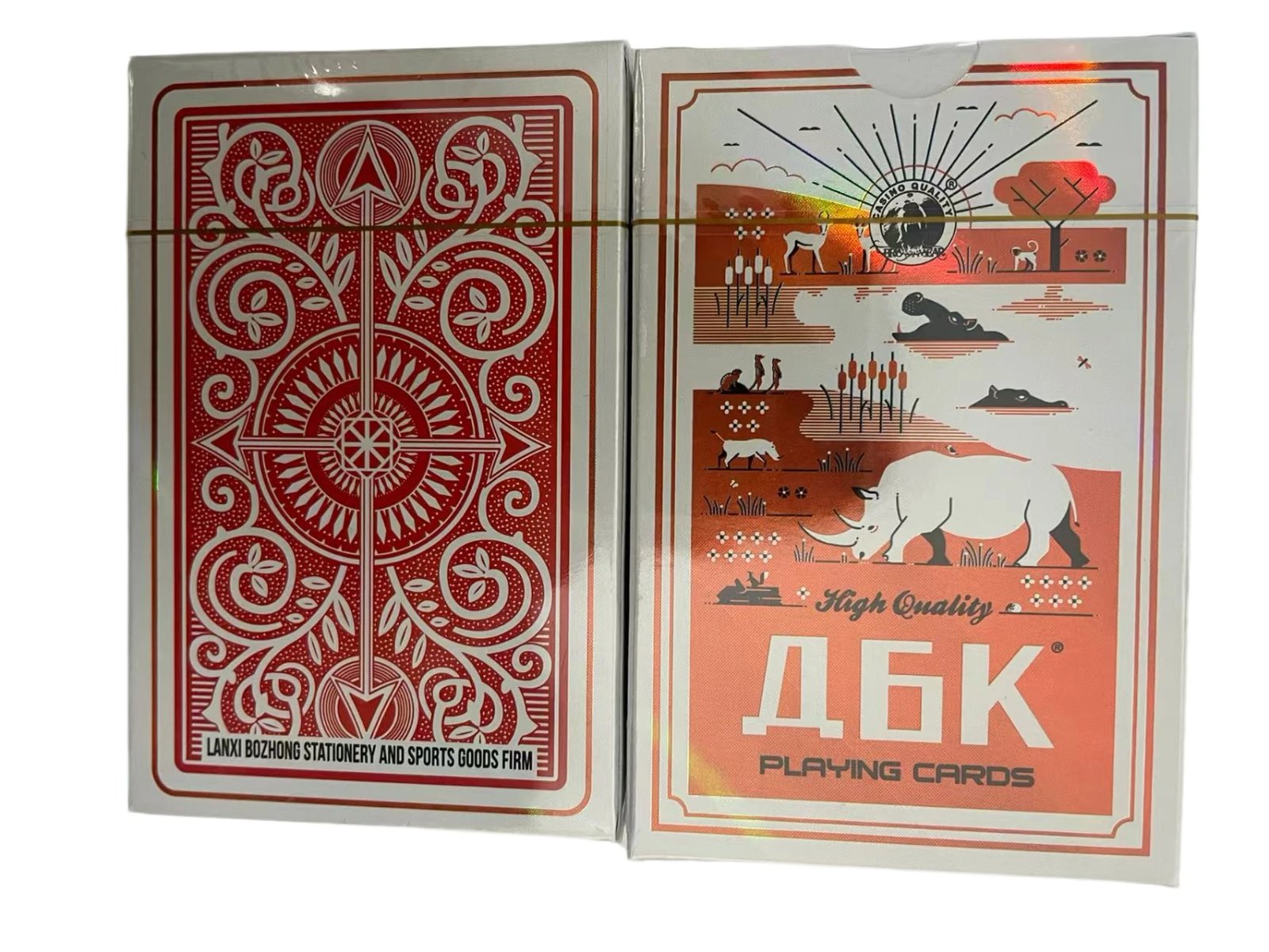 Infrared-Marked Paper Playing Cards Д6K-5 For Infrared Glasses & Infrared Contact Lenses
