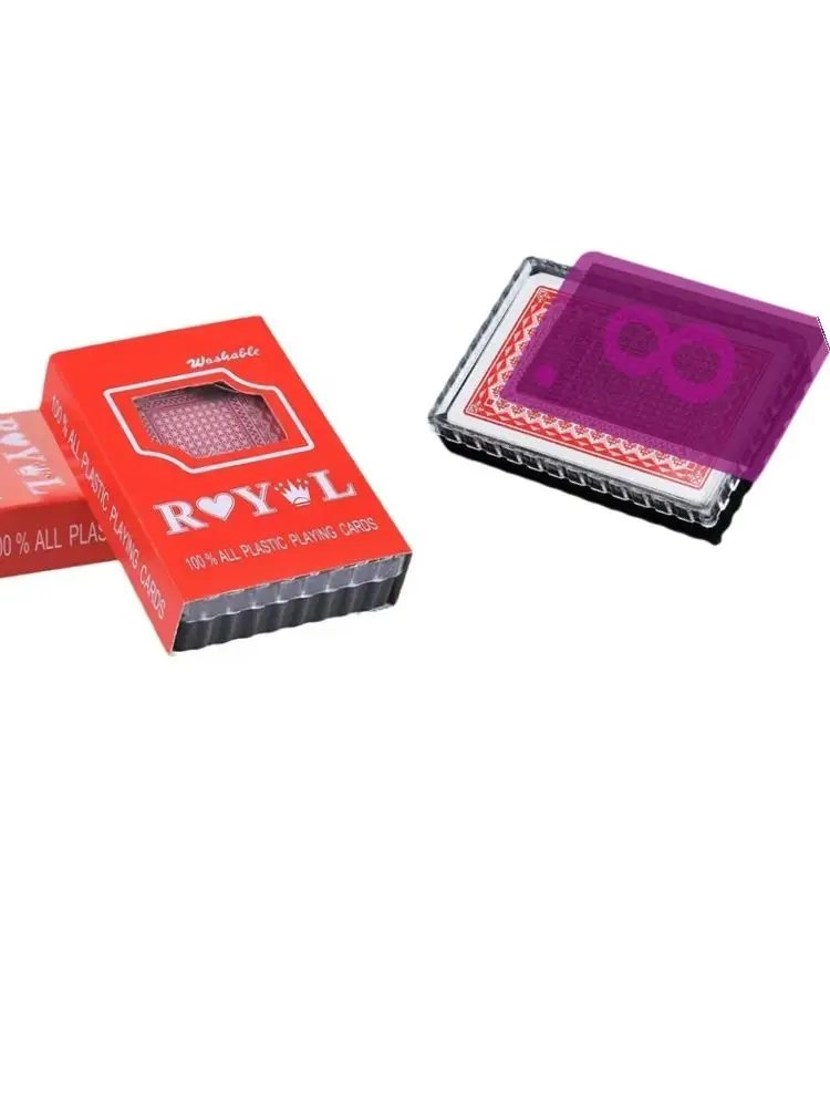 Infrared Marked Royal Cheating Cards For Infrared Ink Sunglasses & Marked Cards Contact Lenses