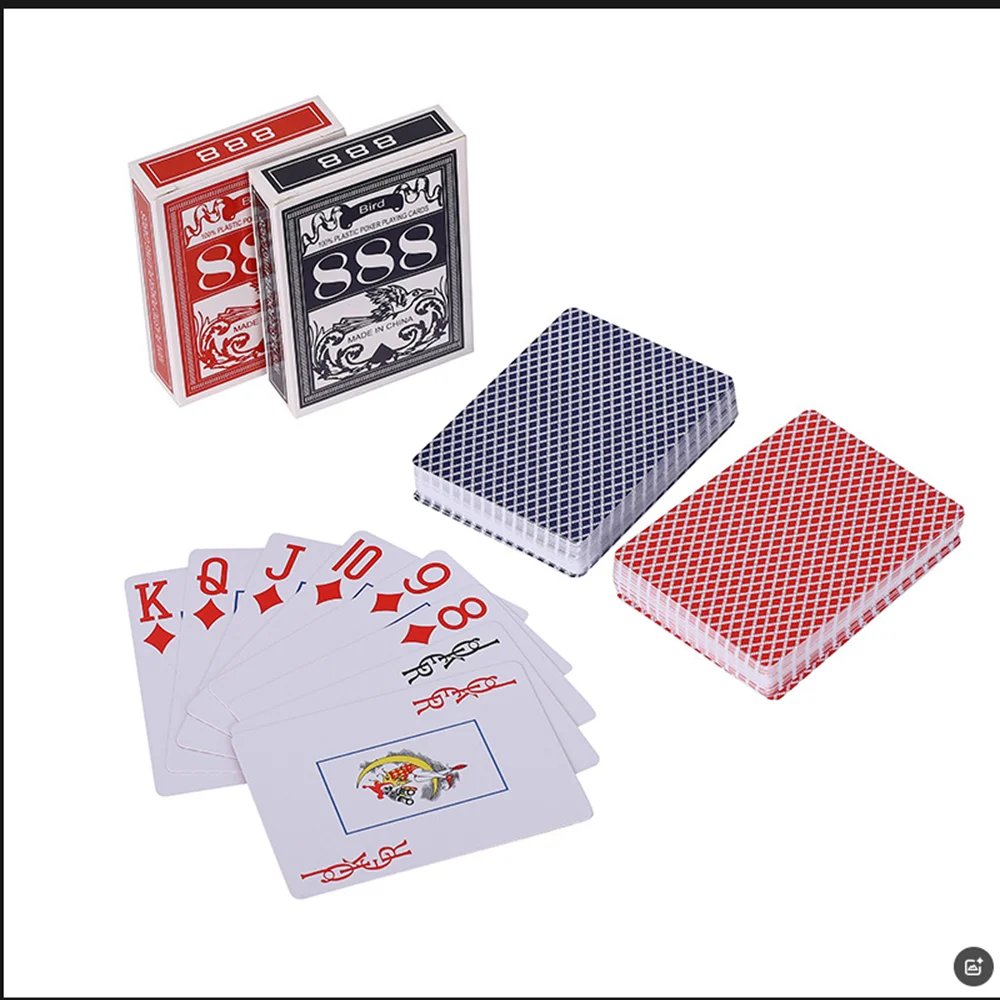 Bird 888 Infrared Marked Cheating Cards for Infrared Sunglasses & Infrared Contact lenses